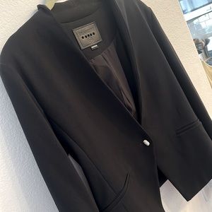 Blank NYC black size Medium jacket/blazer like new